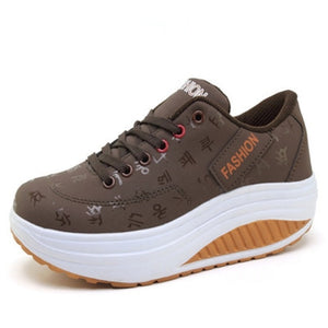 2020 Women Sneakers Shoes Casual Women's Sneakers Comfortable Shoe Woman Flat Platform Wedge Women Shoes Ladies Footwear