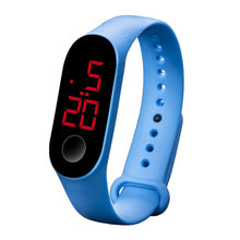Load image into Gallery viewer, Fashion Men Women Sport Watch Waterproof LED Luminous  Electronic Sensor Watches Casual Bracelet Wrist Watch Thanksgiving Gift
