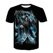 Load image into Gallery viewer, 2020 New Cloudstyle Own Design Men&#39;s T shirt 3D Gun Warrior Tshirt Print Knife Harajuku Tops Tee Short Sleeve Fitness t-shirt
