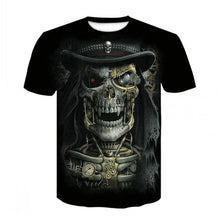 Load image into Gallery viewer, 2020 New Cloudstyle Own Design Men&#39;s T shirt 3D Gun Warrior Tshirt Print Knife Harajuku Tops Tee Short Sleeve Fitness t-shirt
