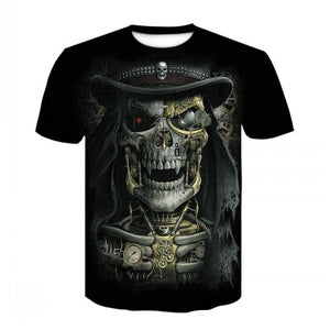 2020 New Cloudstyle Own Design Men's T shirt 3D Gun Warrior Tshirt Print Knife Harajuku Tops Tee Short Sleeve Fitness t-shirt