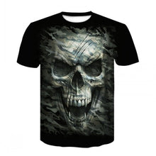 Load image into Gallery viewer, 2020 New Cloudstyle Own Design Men&#39;s T shirt 3D Gun Warrior Tshirt Print Knife Harajuku Tops Tee Short Sleeve Fitness t-shirt
