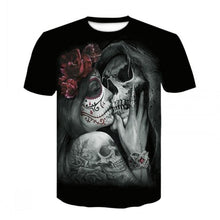 Load image into Gallery viewer, 2020 New Cloudstyle Own Design Men&#39;s T shirt 3D Gun Warrior Tshirt Print Knife Harajuku Tops Tee Short Sleeve Fitness t-shirt

