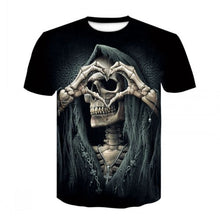 Load image into Gallery viewer, 2020 New Cloudstyle Own Design Men&#39;s T shirt 3D Gun Warrior Tshirt Print Knife Harajuku Tops Tee Short Sleeve Fitness t-shirt
