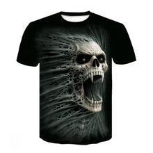 Load image into Gallery viewer, 2020 New Cloudstyle Own Design Men&#39;s T shirt 3D Gun Warrior Tshirt Print Knife Harajuku Tops Tee Short Sleeve Fitness t-shirt

