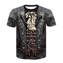 Load image into Gallery viewer, 2020 New Cloudstyle Own Design Men&#39;s T shirt 3D Gun Warrior Tshirt Print Knife Harajuku Tops Tee Short Sleeve Fitness t-shirt
