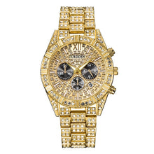 Load image into Gallery viewer, Business Watches For Men Silver Gold Top Brand Luxury Diamond Ice Out Quartz Wrist Watch Man Hip Hop Waterproof Date Clock xfcs
