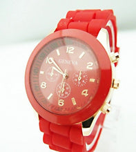 Load image into Gallery viewer, Top Luxury Brand Silicone quartz watch women men ladies fashion bracelt wrist watch wristwatch relogio feminino masculino Clock

