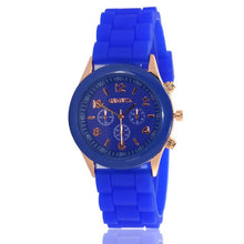 Load image into Gallery viewer, Top Luxury Brand Silicone quartz watch women men ladies fashion bracelt wrist watch wristwatch relogio feminino masculino Clock
