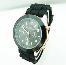 Load image into Gallery viewer, Top Luxury Brand Silicone quartz watch women men ladies fashion bracelt wrist watch wristwatch relogio feminino masculino Clock

