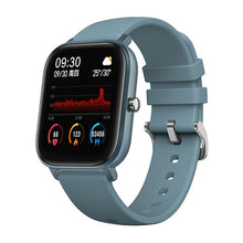 Load image into Gallery viewer, LYKRY 2020 Smart Watch P8 Men Women 1.4inch Full Touch Screen Fitness Tracker Heart Rate Monitor IP67 Waterproof GTS Sports Band
