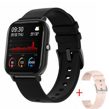Load image into Gallery viewer, LYKRY 2020 Smart Watch P8 Men Women 1.4inch Full Touch Screen Fitness Tracker Heart Rate Monitor IP67 Waterproof GTS Sports Band
