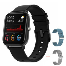 Load image into Gallery viewer, LYKRY 2020 Smart Watch P8 Men Women 1.4inch Full Touch Screen Fitness Tracker Heart Rate Monitor IP67 Waterproof GTS Sports Band
