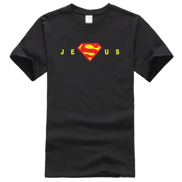 Hot men's T-shirt 2019 Men Super Jesus Christ Homeboy Superstar T Shirt jersey t shirt men harajuku homme hip hop brand-clothing