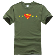 Load image into Gallery viewer, Hot men&#39;s T-shirt 2019 Men Super Jesus Christ Homeboy Superstar T Shirt jersey t shirt men harajuku homme hip hop brand-clothing
