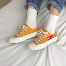 Load image into Gallery viewer, DIWEINI  male PLAY Black CDG 1970s All cool star High/Low top Unisex Skateboarding Shoes sapato feminino zapatos de mujer
