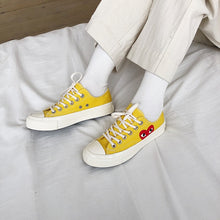 Load image into Gallery viewer, DIWEINI  male PLAY Black CDG 1970s All cool star High/Low top Unisex Skateboarding Shoes sapato feminino zapatos de mujer
