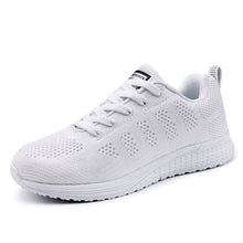 Load image into Gallery viewer, Women Shoes Casual Sneakers Women Trainers Fasion Lace-Up Breathable Mesh Walking Shoes Women Tenis Feminio
