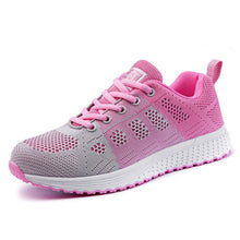Load image into Gallery viewer, Women Shoes Casual Sneakers Women Trainers Fasion Lace-Up Breathable Mesh Walking Shoes Women Tenis Feminio
