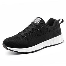 Load image into Gallery viewer, Women Shoes Casual Sneakers Women Trainers Fasion Lace-Up Breathable Mesh Walking Shoes Women Tenis Feminio
