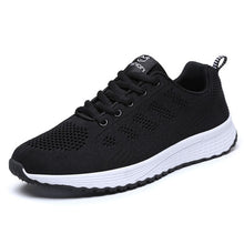 Load image into Gallery viewer, Women Shoes Casual Sneakers Women Trainers Fasion Lace-Up Breathable Mesh Walking Shoes Women Tenis Feminio
