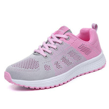 Load image into Gallery viewer, Women Shoes Casual Sneakers Women Trainers Fasion Lace-Up Breathable Mesh Walking Shoes Women Tenis Feminio
