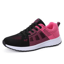 Load image into Gallery viewer, Women Shoes Casual Sneakers Women Trainers Fasion Lace-Up Breathable Mesh Walking Shoes Women Tenis Feminio
