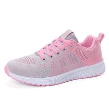 Load image into Gallery viewer, Women Shoes Casual Sneakers Women Trainers Fasion Lace-Up Breathable Mesh Walking Shoes Women Tenis Feminio

