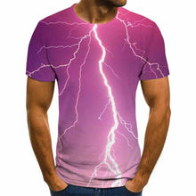 Load image into Gallery viewer, 2020 New Male 3d Tshirts Print T Cartoon Shirts Men Summer water drop Tops Men Tees Casual Streetwear 6XL
