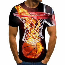Load image into Gallery viewer, 2020 New Male 3d Tshirts Print T Cartoon Shirts Men Summer water drop Tops Men Tees Casual Streetwear 6XL

