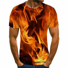 Load image into Gallery viewer, 2020 New Male 3d Tshirts Print T Cartoon Shirts Men Summer water drop Tops Men Tees Casual Streetwear 6XL
