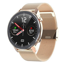 Load image into Gallery viewer, L11 Smart Watch Men Women ECG SmartWatch Heart Rate Monitor Full Round Touch Smart Watch IP68 Fitness Tracker Bracelet VS DT78
