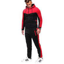 Load image into Gallery viewer, Hoodie Pants Sets Tracksuit Jogging Sweatsuit Activewear Mens Tracksuit Set Hoodies Joggers Set Fall Winter Gym Active Wear
