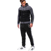 Load image into Gallery viewer, Hoodie Pants Sets Tracksuit Jogging Sweatsuit Activewear Mens Tracksuit Set Hoodies Joggers Set Fall Winter Gym Active Wear
