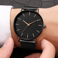 Load image into Gallery viewer, Luxury Women Watch Mesh Stainless Steel Bracelet Casual Quartz Wrist Watch Women Watches Clock reloj mujer relogio feminino
