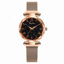 Load image into Gallery viewer, 2019 Ladies Wrist Watch Starry Sky Magnetic Women Watch Luminous Luxury Waterproof Female Watch For relogio feminino Reloj Mujer
