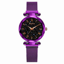 Load image into Gallery viewer, 2019 Ladies Wrist Watch Starry Sky Magnetic Women Watch Luminous Luxury Waterproof Female Watch For relogio feminino Reloj Mujer
