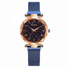 Load image into Gallery viewer, 2019 Ladies Wrist Watch Starry Sky Magnetic Women Watch Luminous Luxury Waterproof Female Watch For relogio feminino Reloj Mujer
