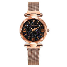 Load image into Gallery viewer, Luxury Women Watches Magnetic Starry Sky Female Clock Quartz Wristwatch Fashion Ladies Wrist Watch reloj mujer relogio feminino
