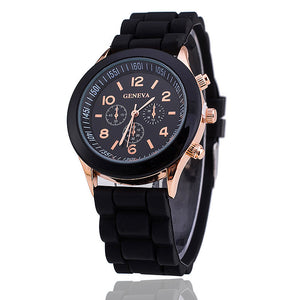 2019 Fashion Quartz Watch Women Silicone Band Ladies Girls Famous Brand Wrist Watch Female Clock Montre Femme Relogio Feminino