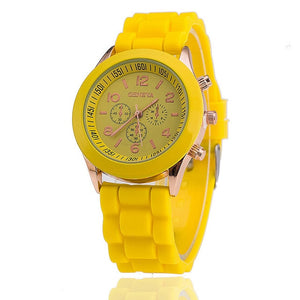 2019 Fashion Quartz Watch Women Silicone Band Ladies Girls Famous Brand Wrist Watch Female Clock Montre Femme Relogio Feminino