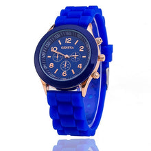 Load image into Gallery viewer, 2019 Fashion Quartz Watch Women Silicone Band Ladies Girls Famous Brand Wrist Watch Female Clock Montre Femme Relogio Feminino
