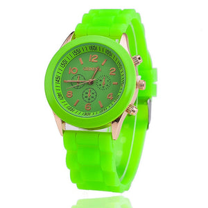 2019 Fashion Quartz Watch Women Silicone Band Ladies Girls Famous Brand Wrist Watch Female Clock Montre Femme Relogio Feminino