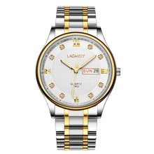 Load image into Gallery viewer, Reloj Hombre 2020 Top Brand Fashion Luxury Steel Waterproof Quartz Wrist Watch For Men Saat Diamond Business Men Watches Hodinky
