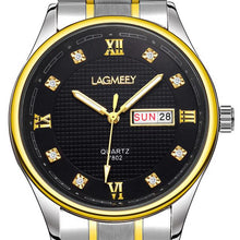 Load image into Gallery viewer, Reloj Hombre 2020 Top Brand Fashion Luxury Steel Waterproof Quartz Wrist Watch For Men Saat Diamond Business Men Watches Hodinky
