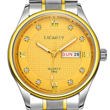 Load image into Gallery viewer, Reloj Hombre 2020 Top Brand Fashion Luxury Steel Waterproof Quartz Wrist Watch For Men Saat Diamond Business Men Watches Hodinky
