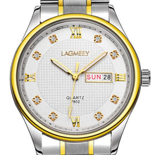 Load image into Gallery viewer, Reloj Hombre 2020 Top Brand Fashion Luxury Steel Waterproof Quartz Wrist Watch For Men Saat Diamond Business Men Watches Hodinky
