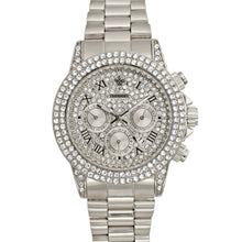 Load image into Gallery viewer, 2020 New Watch Men Top Brand Luxury AAA Men Wrist Watch Waterproof Male Clock Full Diamonds Iced Role Out Quartz Watch relogio
