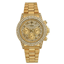 Load image into Gallery viewer, 2020 New Watch Men Top Brand Luxury AAA Men Wrist Watch Waterproof Male Clock Full Diamonds Iced Role Out Quartz Watch relogio
