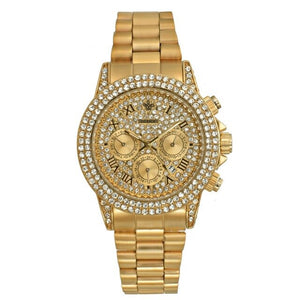 2020 New Watch Men Top Brand Luxury AAA Men Wrist Watch Waterproof Male Clock Full Diamonds Iced Role Out Quartz Watch relogio